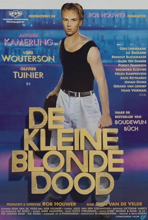 De kleine blonde dood (1993) poster