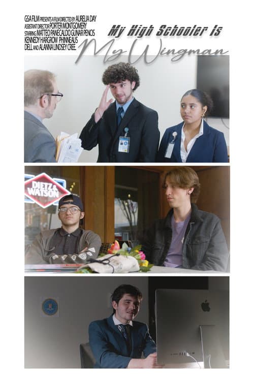 My High Schooler Is My Wingman (2026) poster
