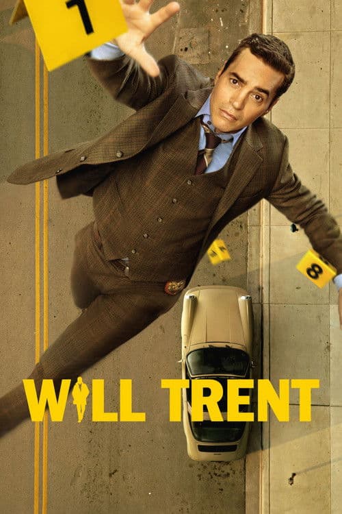 Will Trent (2023) poster