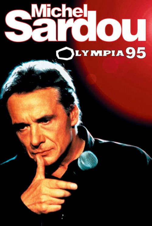Michel Sardou - Olympia 95 (1995) poster