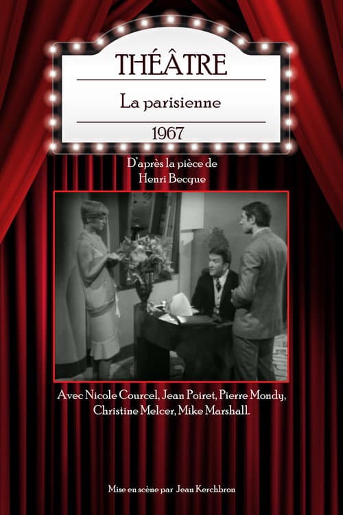 La Parisienne (1967) poster