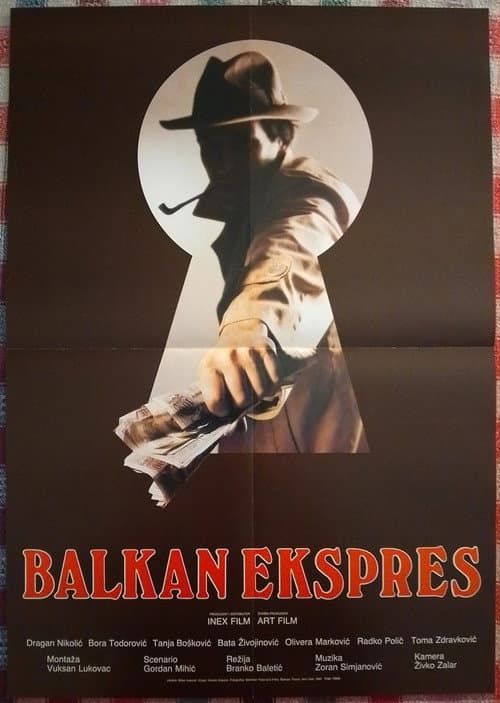 Балкан експрес (1983) poster
