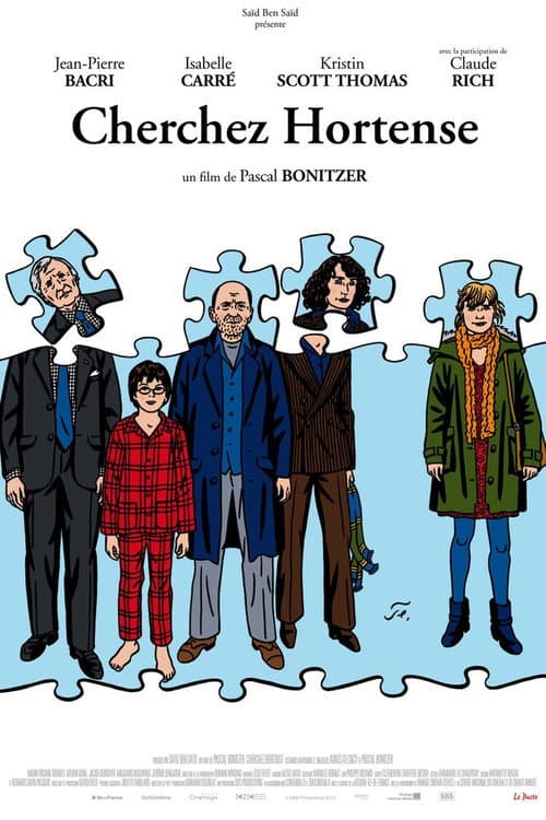 Cherchez Hortense (2012) poster
