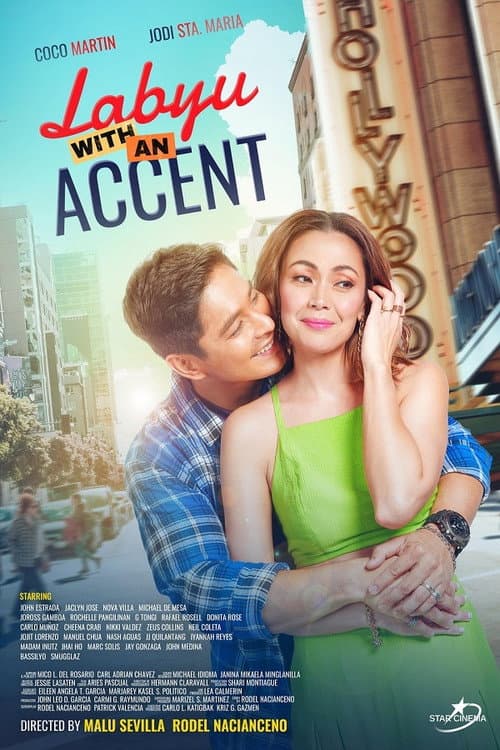 Labyu with an Accent (2022) poster