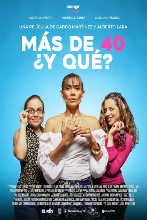 Más de 40 ¿Y qué? (2023) poster