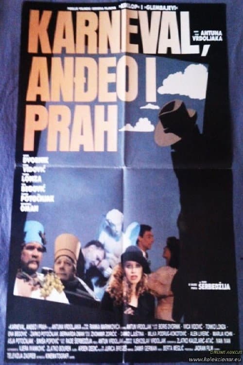 Karneval, anđeo i prah (1990) poster