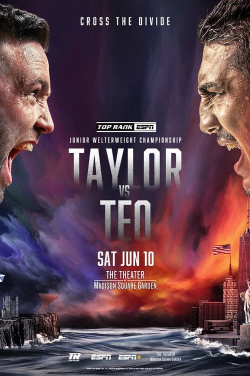 Josh Taylor vs. Teofimo Lopez (2023) poster