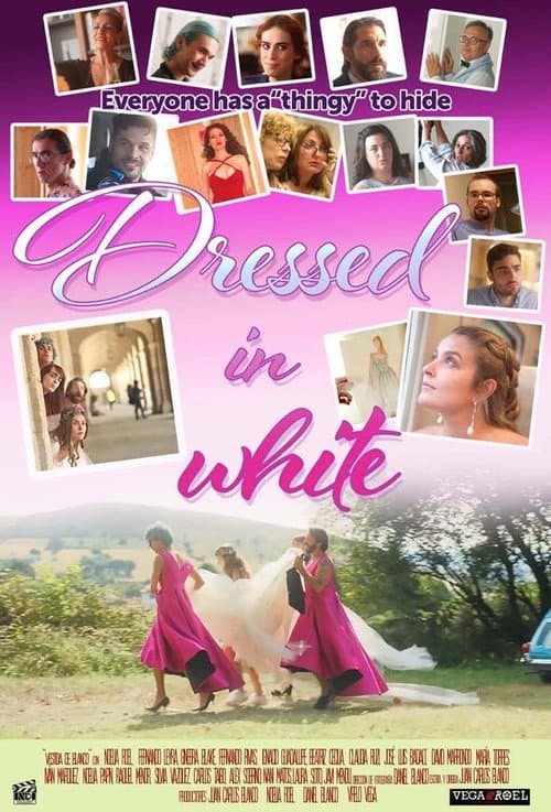 Vestida de blanco (2023) poster