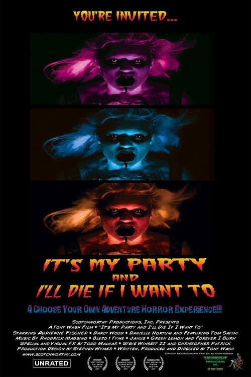 It's My Party and I'll Die If I Want To (2007) poster