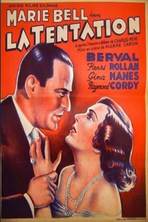 La tentation (1936) poster