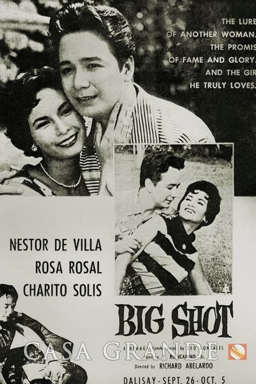 Big Shot (1956) poster
