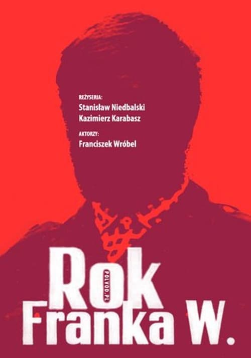 Rok Franka W. (1968) poster
