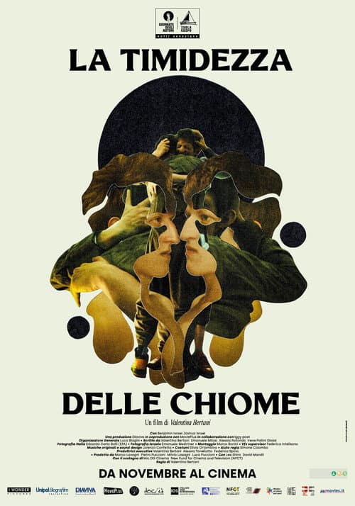 La timidezza delle chiome (2022) poster