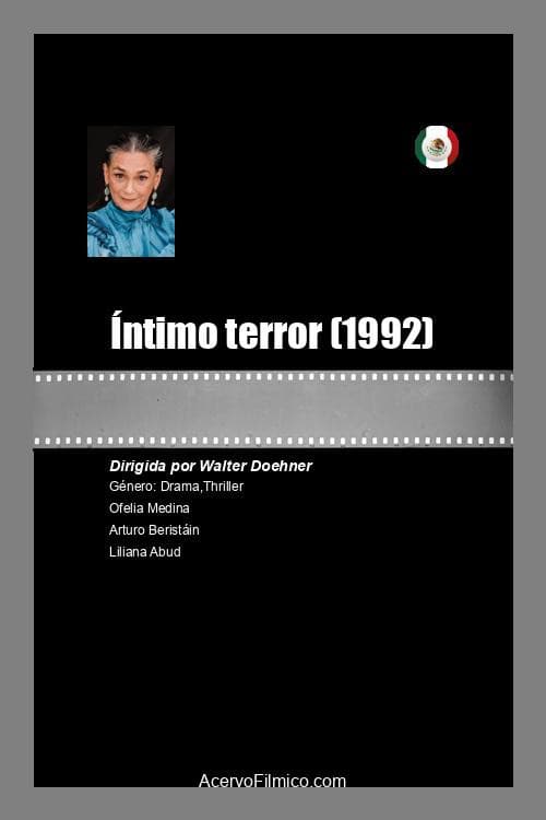 Íntimo terror (1992) poster