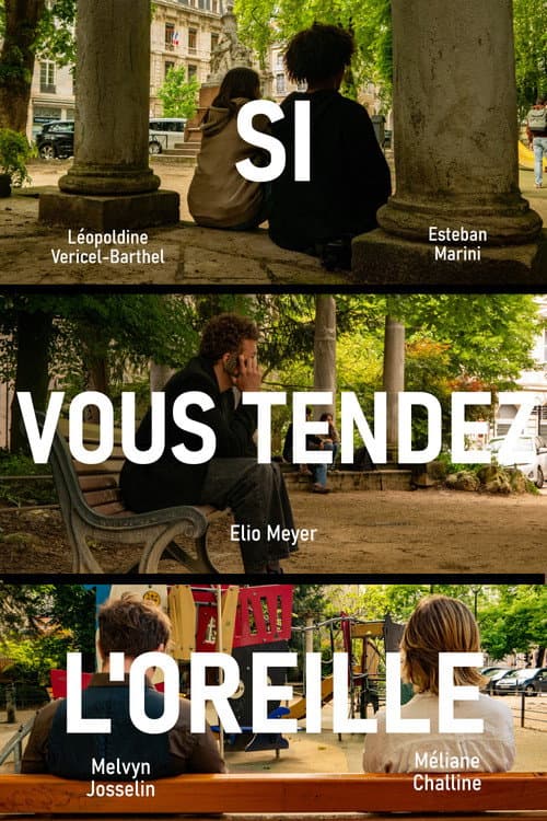 Si vous tendez l'oreille... (2024) poster
