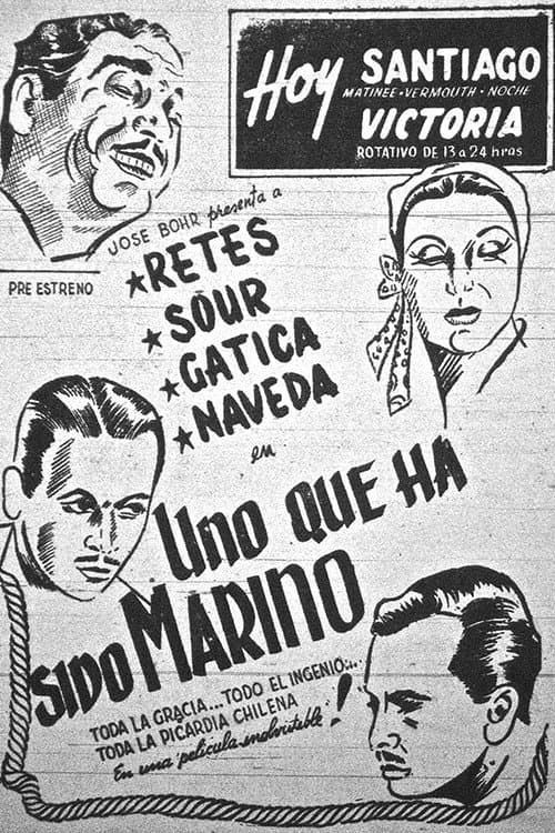 Uno que ha sido marino (1951) poster