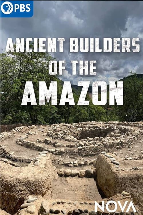 Ancient Builders of the Amazon (2023) poster