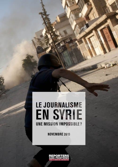 Syrie Mission Impossible (2017) poster