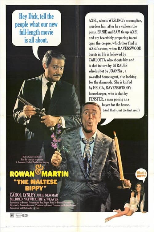 The Maltese Bippy (1969) poster