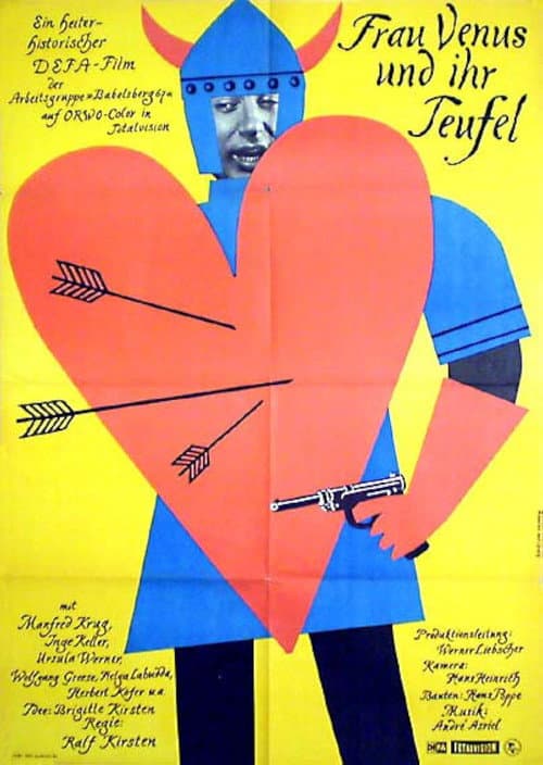 Frau Venus und ihr Teufel (1967) poster
