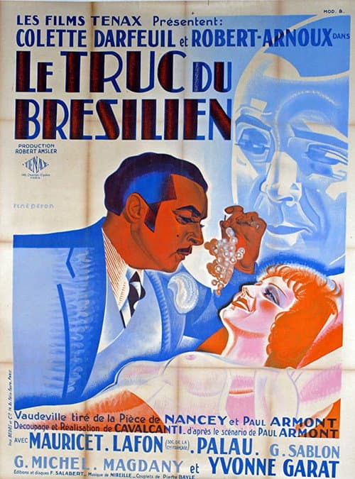 Le truc du Brésilien (1932) poster