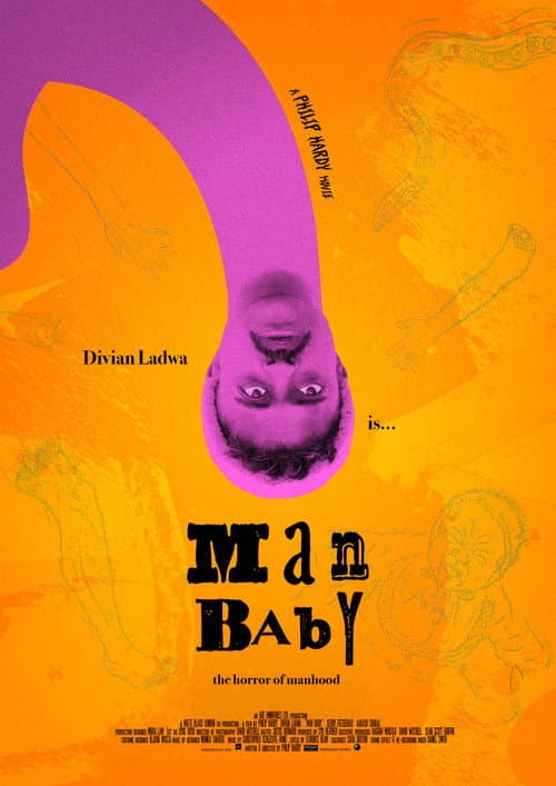 Man Baby (2025) poster