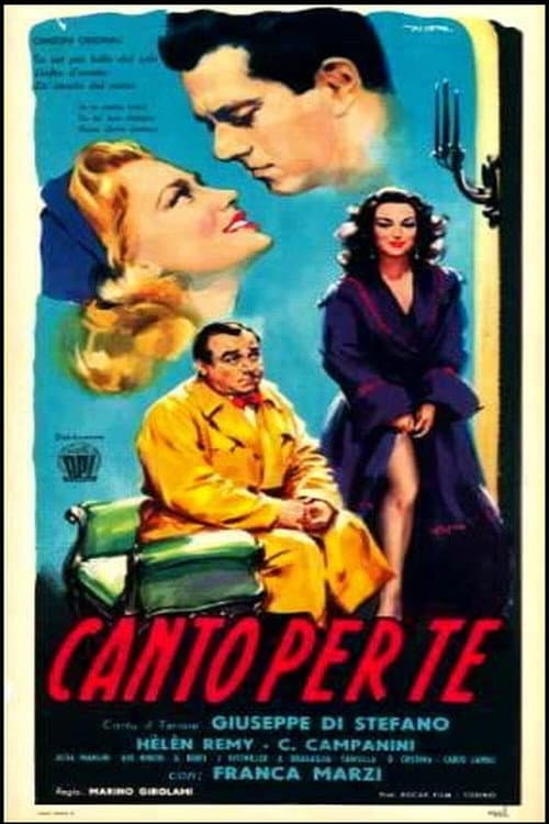 Canto per te (1954) poster