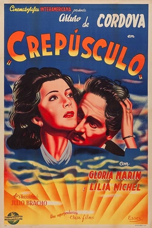 Crepúsculo (1945) poster