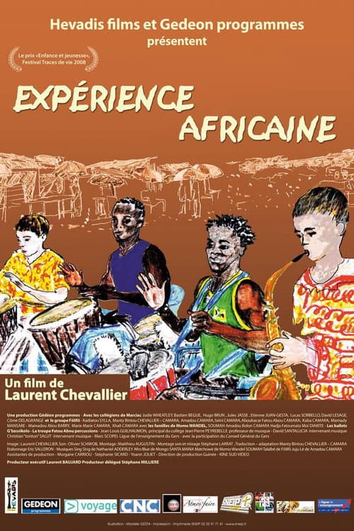 Expérience africaine (2009) poster