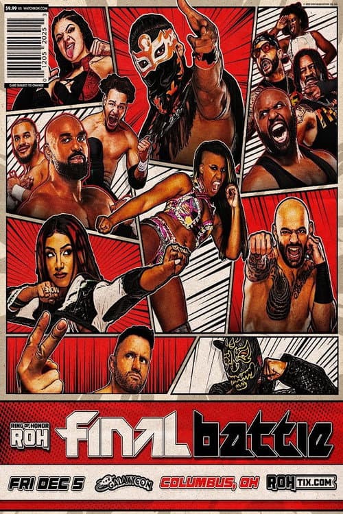 ROH Final Battle 2025 (2025) poster
