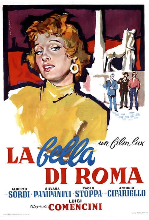 La bella di Roma (1955) poster