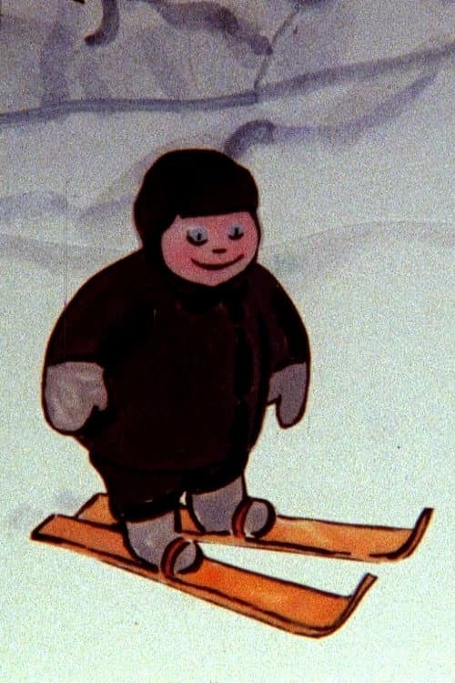 Olavs første skitur (1991) poster