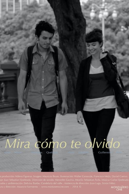 Mira cómo te olvido (2016) poster