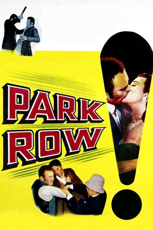 Park Row (1952) poster