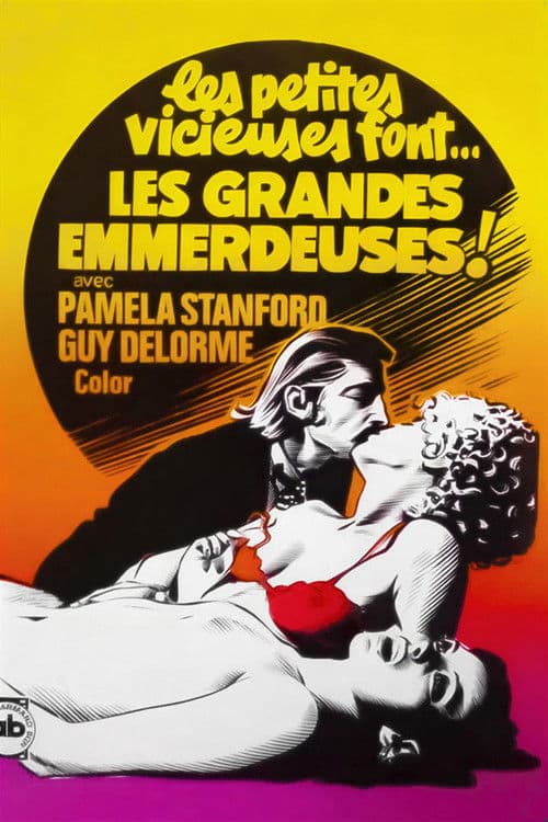Les Emmerdeuses (1976) poster