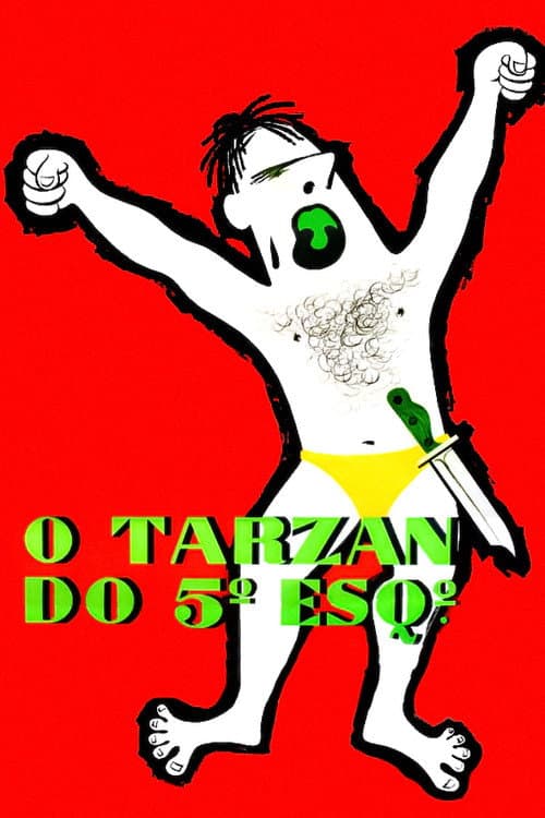 O Tarzan do 5º Esquerdo (1958) poster
