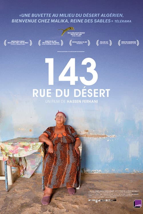 143 rue du désert (2021) poster