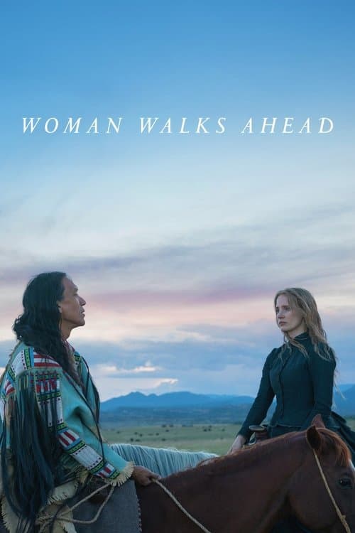 Woman Walks Ahead (2018) poster