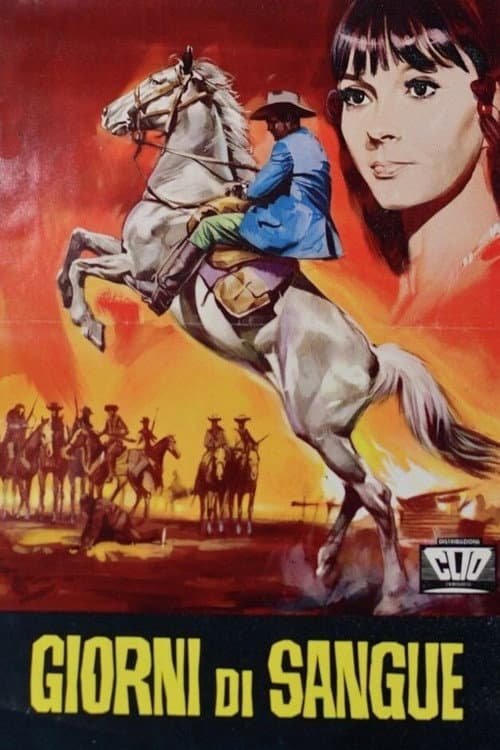 Giorni di sangue (1968) poster