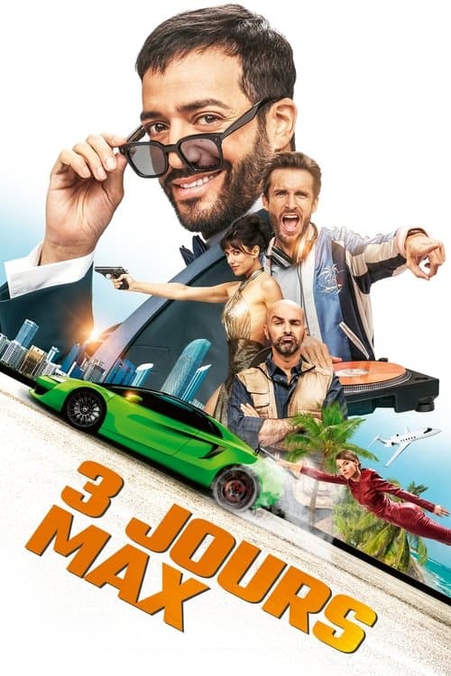 3 jours max (2023) poster
