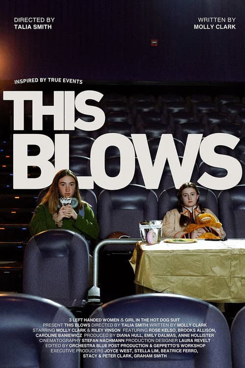 This Blows (2025) poster