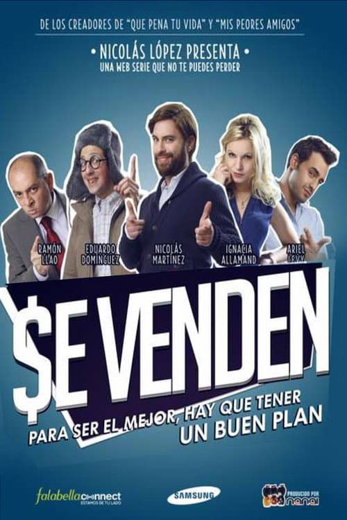 Se Venden (2013) poster