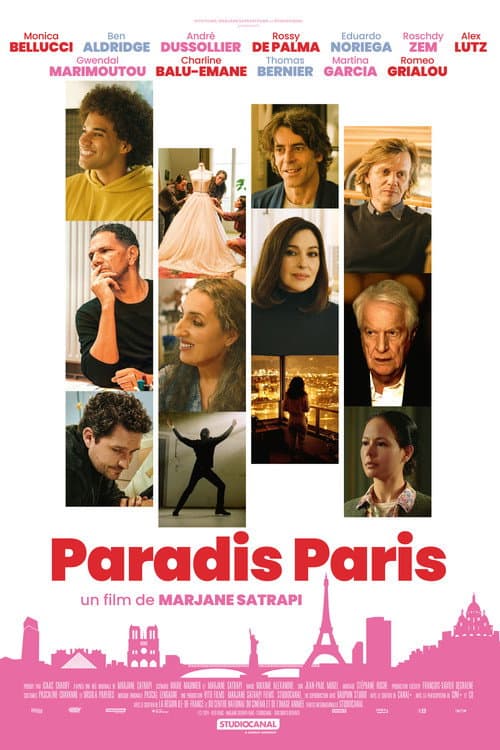 Paradis Paris (2024) poster