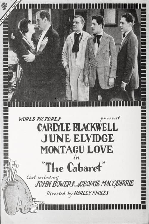 The Cabaret (1918) poster