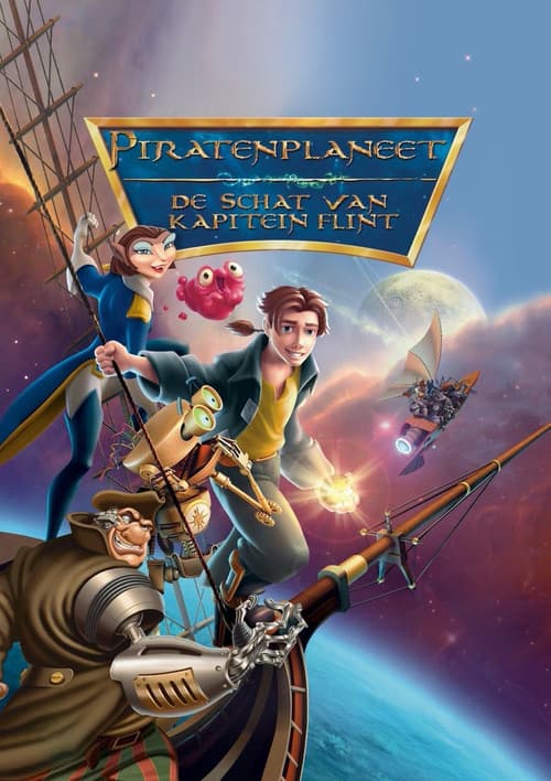 Piratenplaneet: De Schat van Kapitein Flint (2002) poster