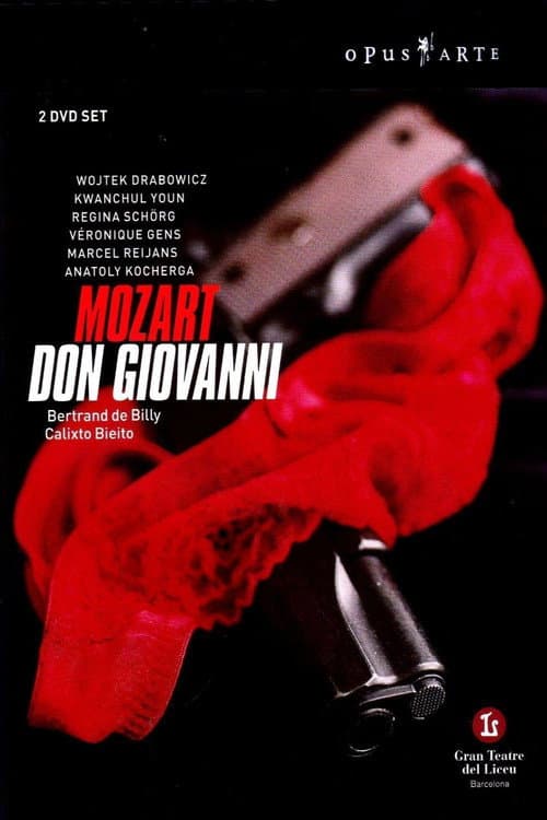 Mozart: Don Giovanni (2009) poster