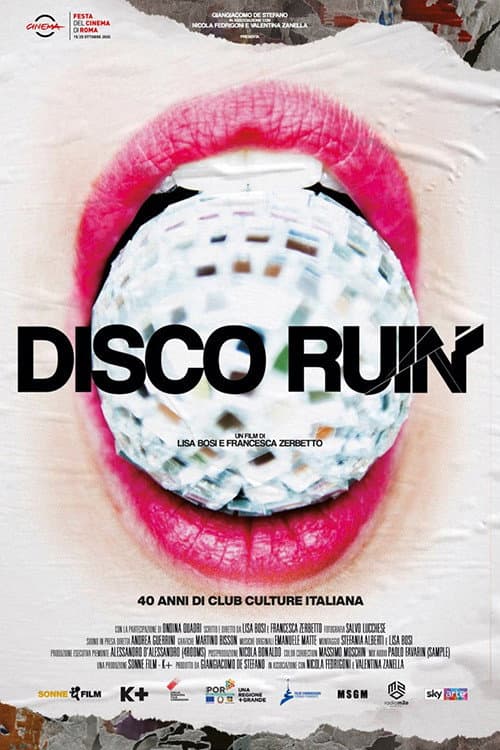 Disco Ruin - 40 anni di club culture italiana (2021) poster
