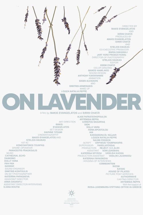On Lavender (2025) poster