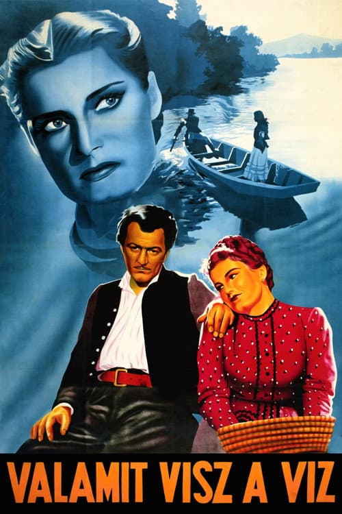 Valamit visz a víz (1944) poster