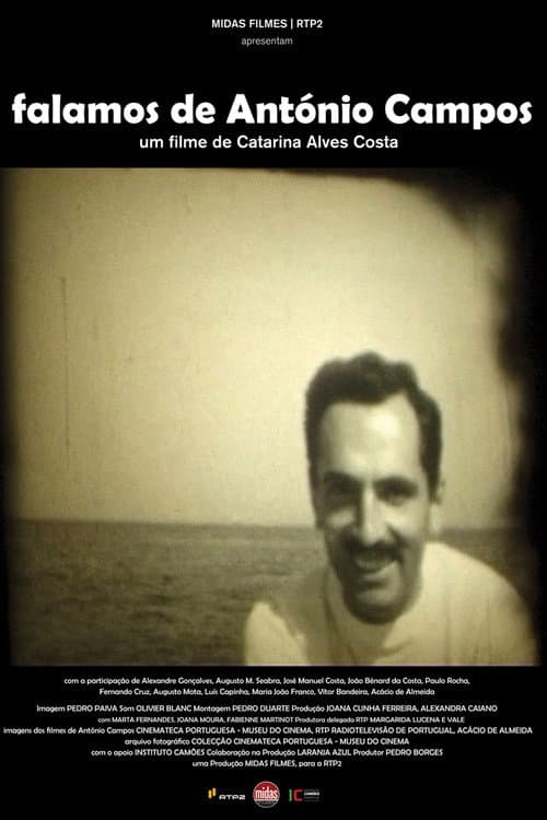 Falamos de António Campos (2009) poster